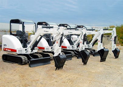 Мини-экскаватор Bobcat 328