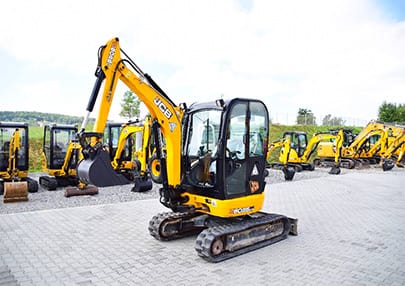 Мини-экскаватор JCB 8025 ZTS